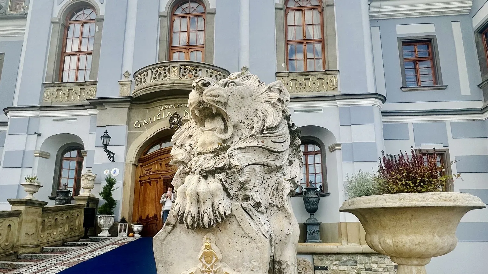 Zámok za súmraku