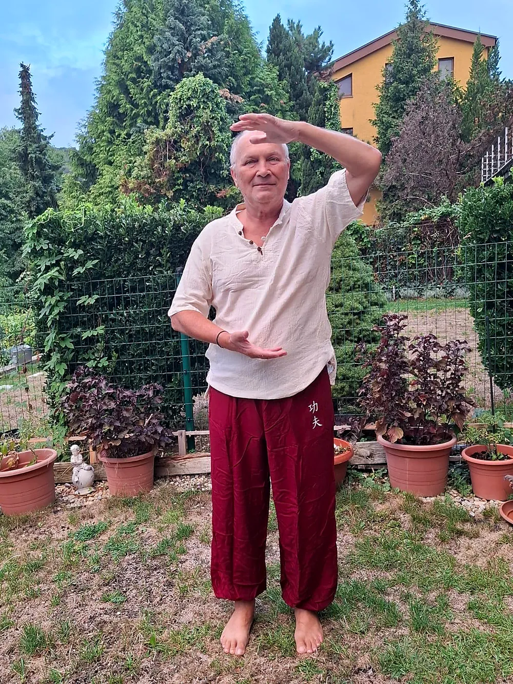 František Kalivoda, lektor čchi-kungu