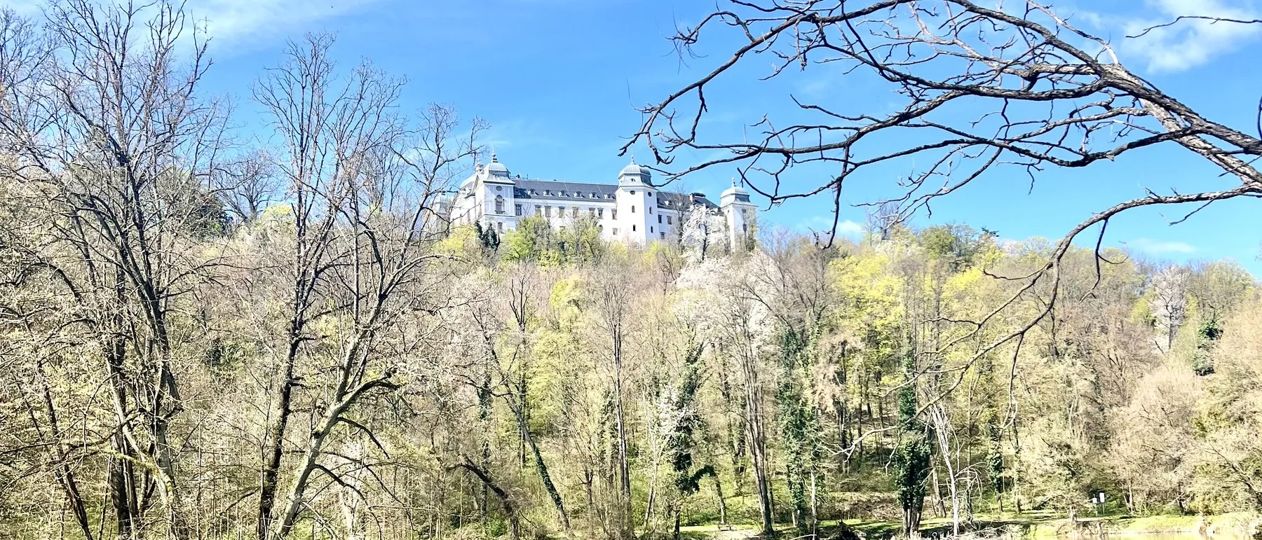 Zámocký park v jeseni